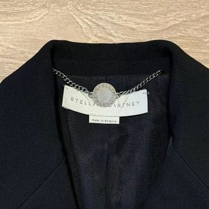 Stella McCartney Blazer Jacket Black Size IT 38
